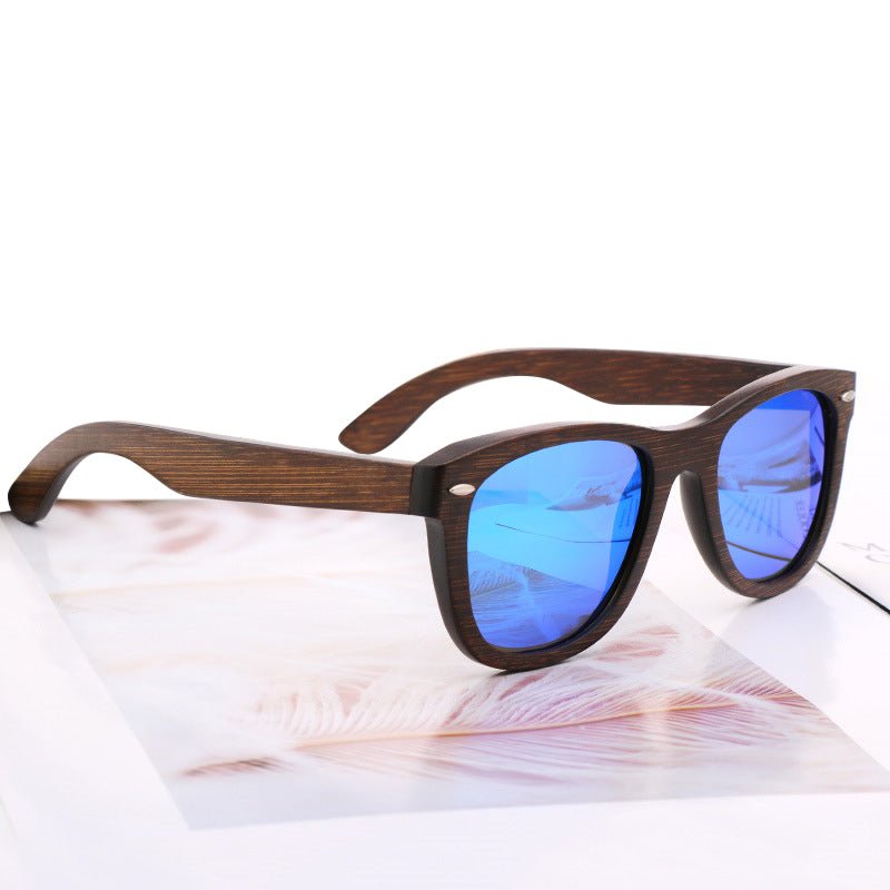 Manhattan Wooden Sunglasses - Infinityloyal