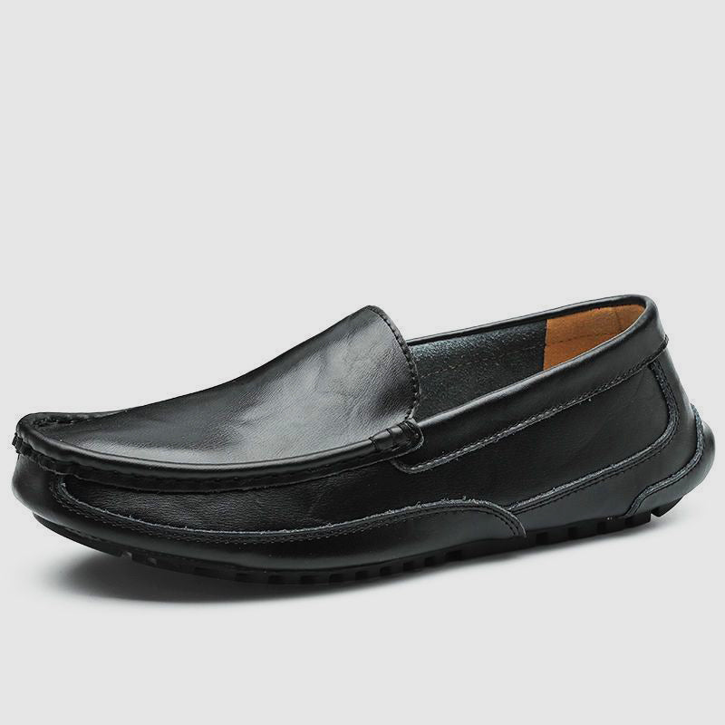 Masters Genuine Leather Loafers - Infinityloyal
