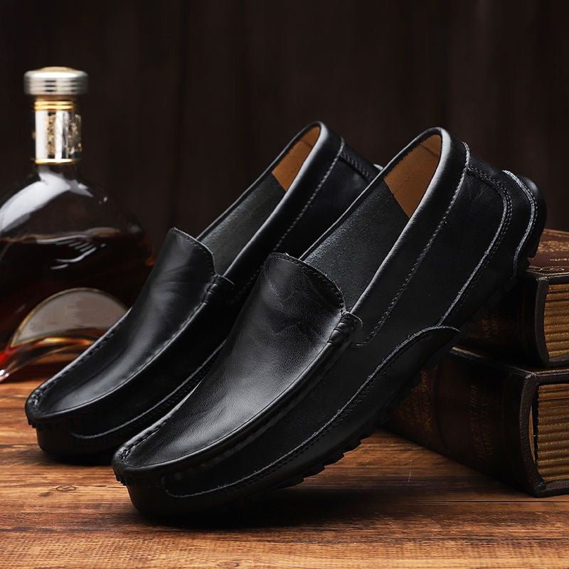 Masters Genuine Leather Loafers - Infinityloyal