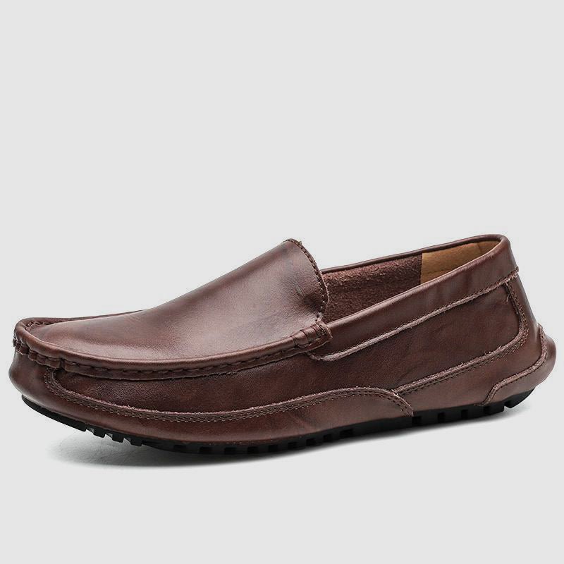 Masters Genuine Leather Loafers - Infinityloyal