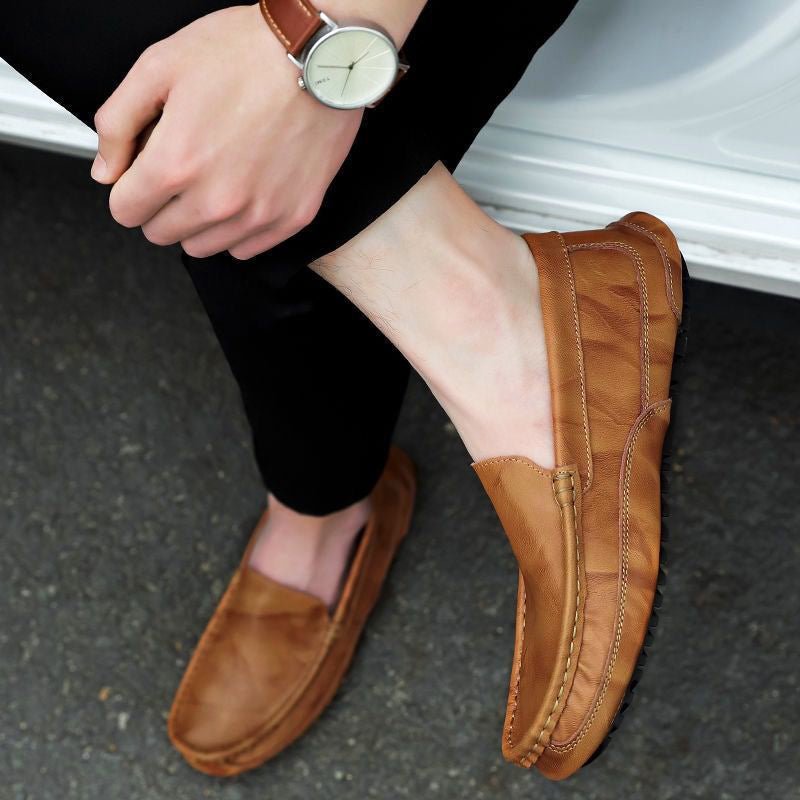 Masters Genuine Leather Loafers - Infinityloyal