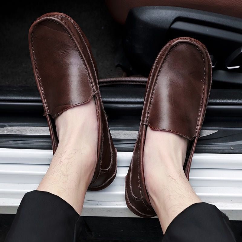 Masters Genuine Leather Loafers - Infinityloyal