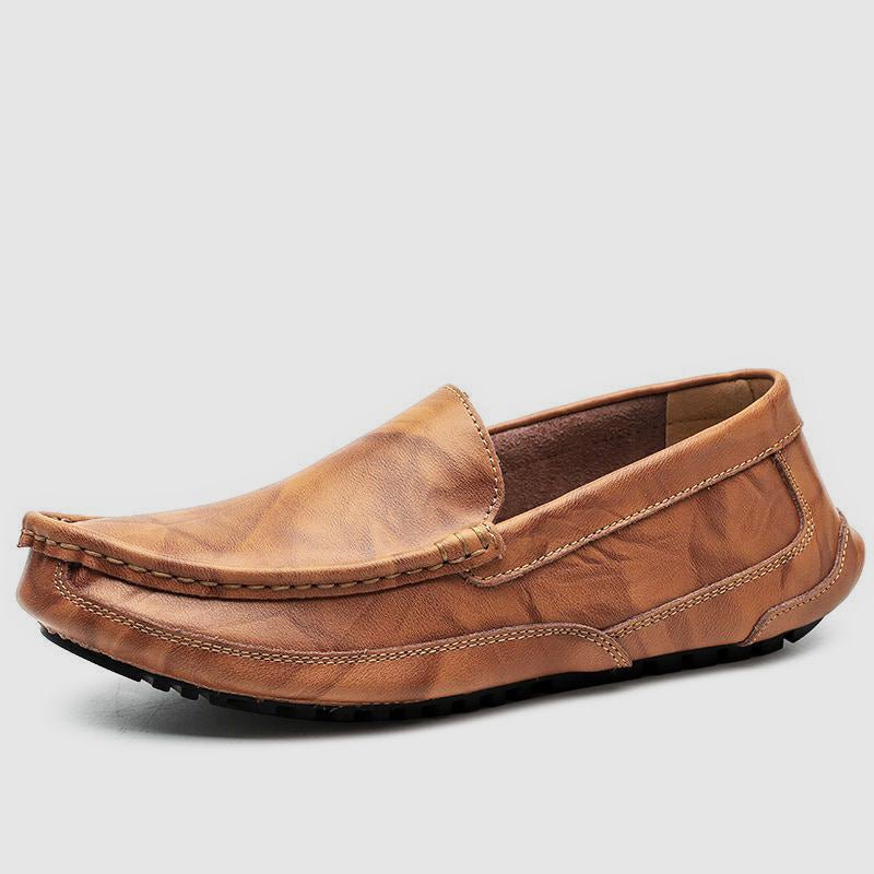 Masters Genuine Leather Loafers - Infinityloyal
