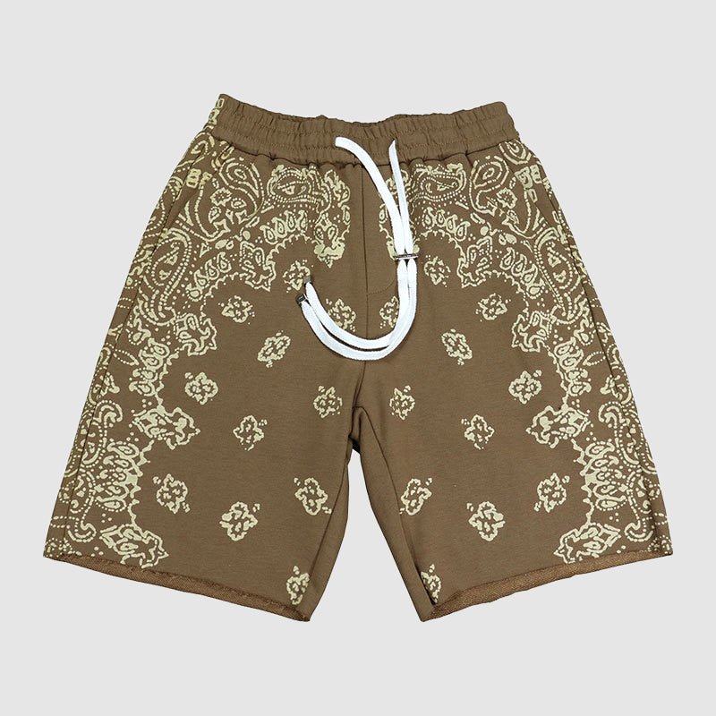 Miami Crew Heat Paisley Shorts - Infinityloyal