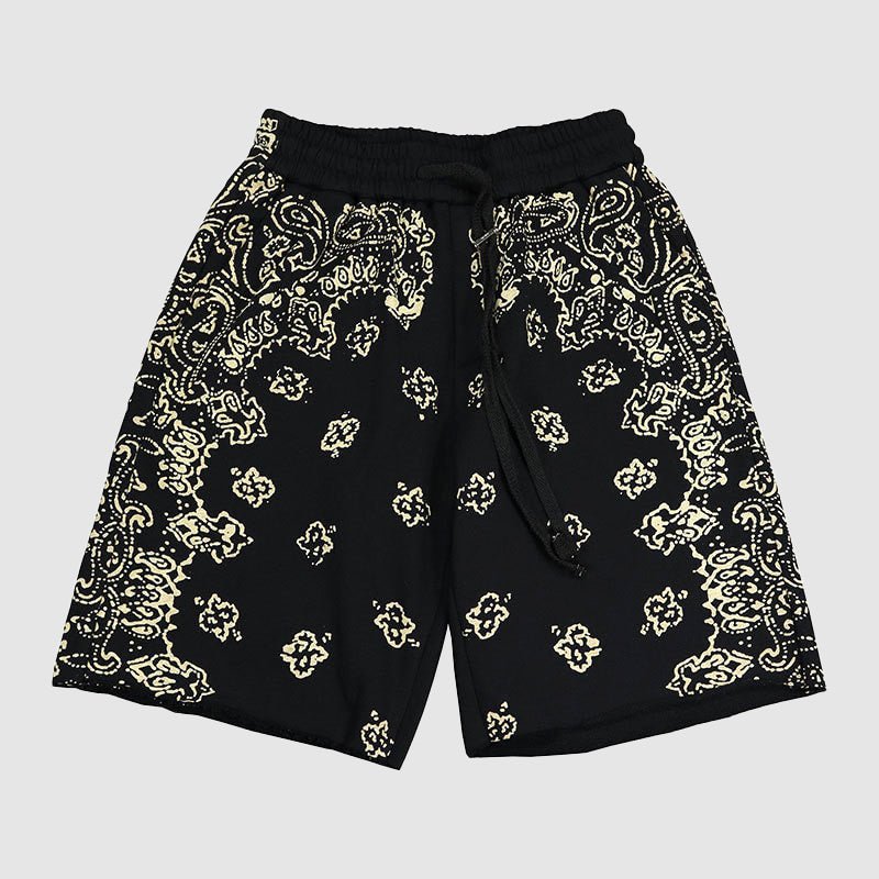Miami Crew Heat Paisley Shorts - Infinityloyal