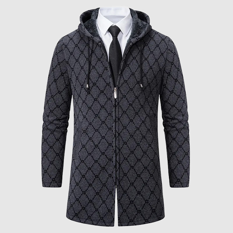 Milan Mid - Length Knitted Cardigan - Infinityloyal