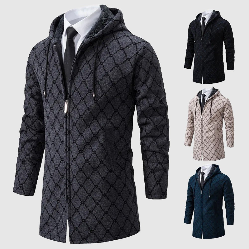 Milan Mid - Length Knitted Cardigan - Infinityloyal