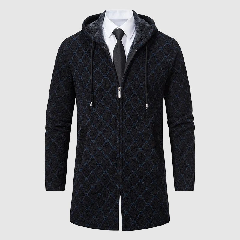Milan Mid - Length Knitted Cardigan - Infinityloyal