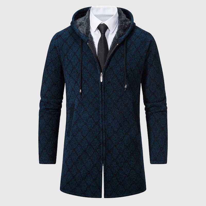 Milan Mid - Length Knitted Cardigan - Infinityloyal