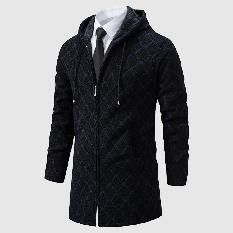 Milan Mid - Length Knitted Cardigan - Infinityloyal