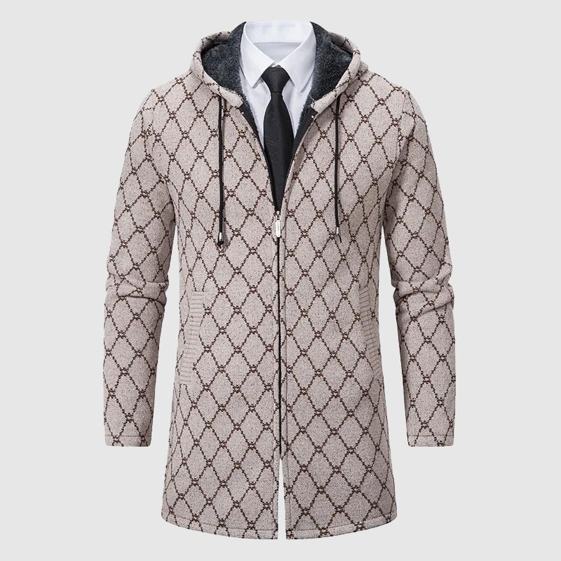 Milan Mid - Length Knitted Cardigan - Infinityloyal