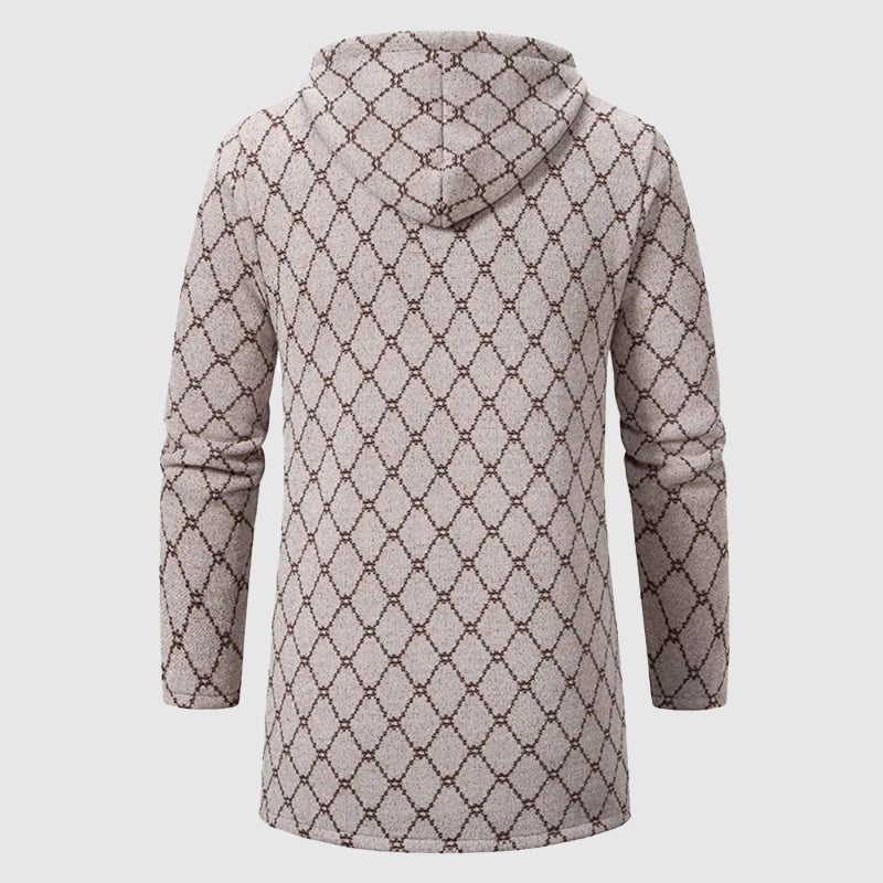Milan Mid - Length Knitted Cardigan - Infinityloyal