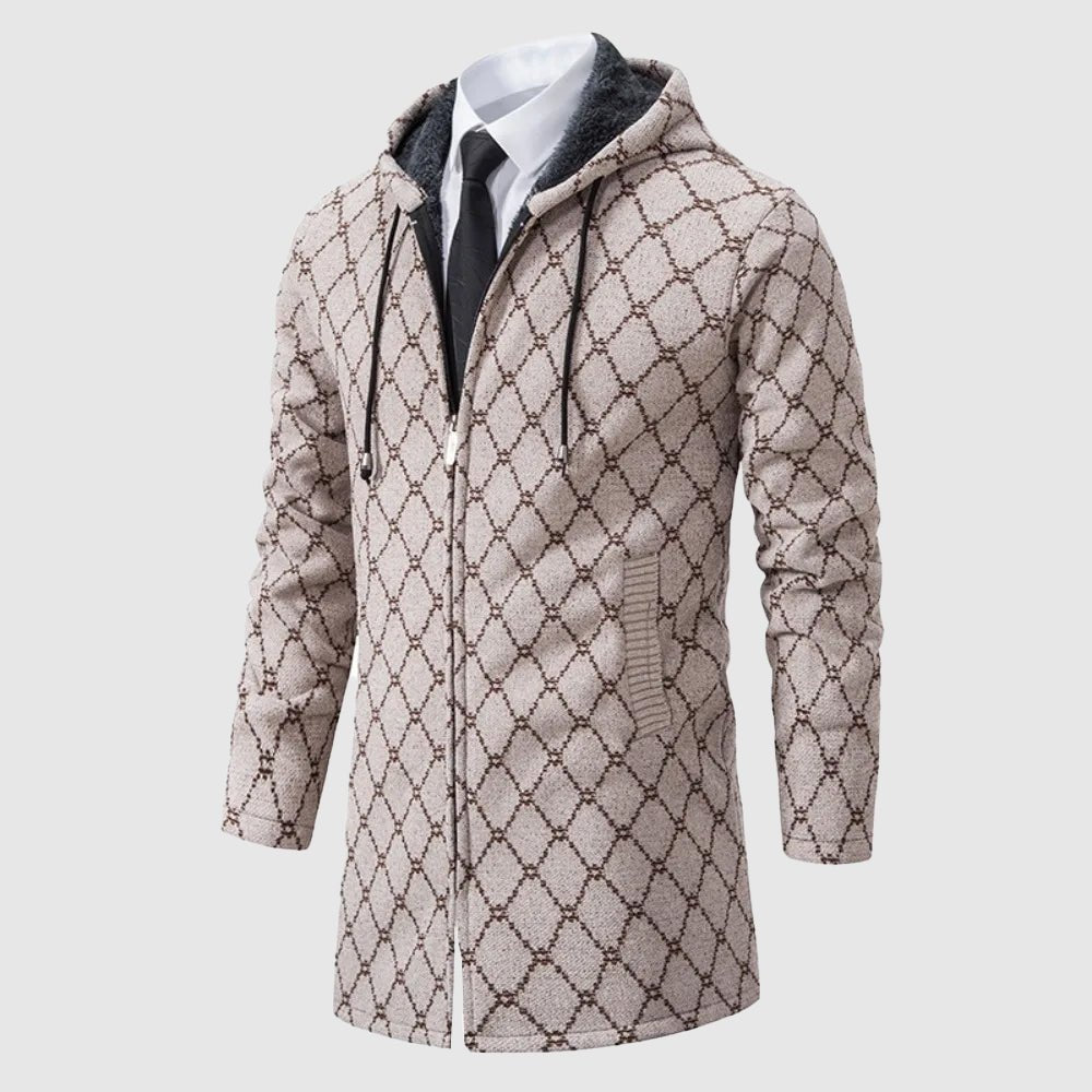 Milan Mid - Length Knitted Cardigan - Infinityloyal