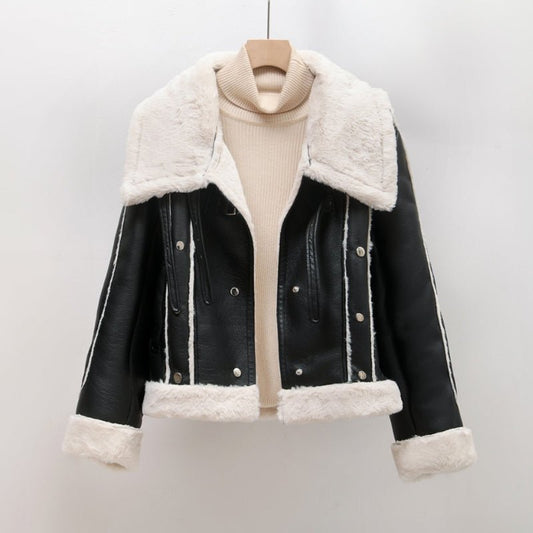 Morfeo Warm Leather Jacket - Infinityloyal
