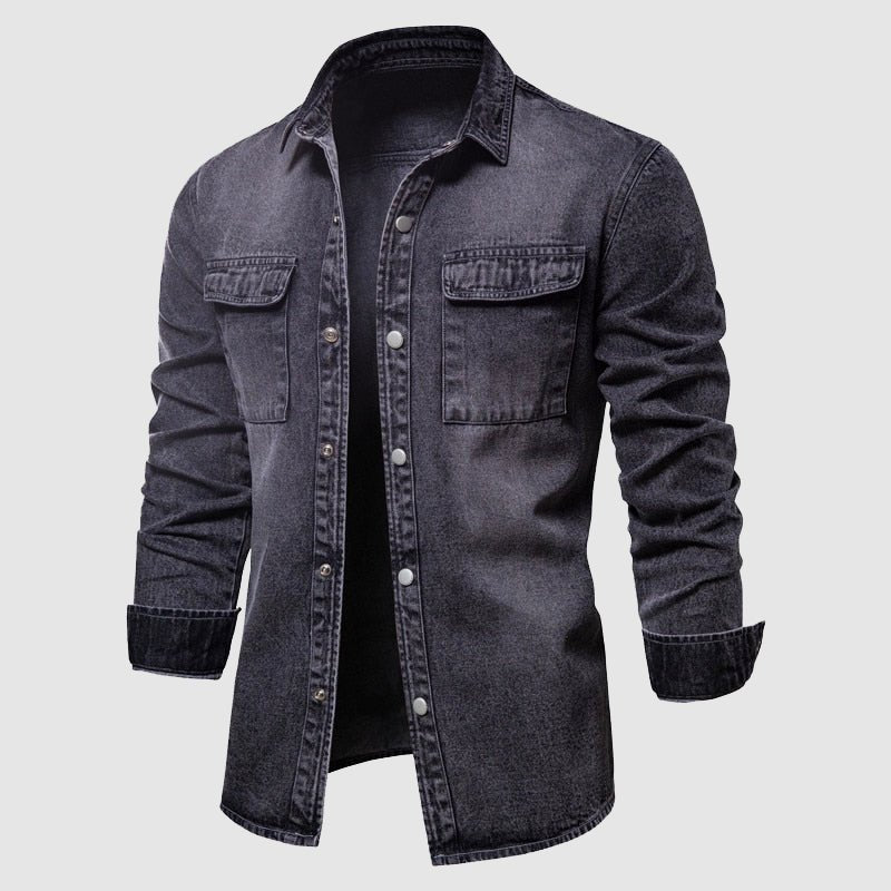 New York Denim Shirt - Infinityloyal