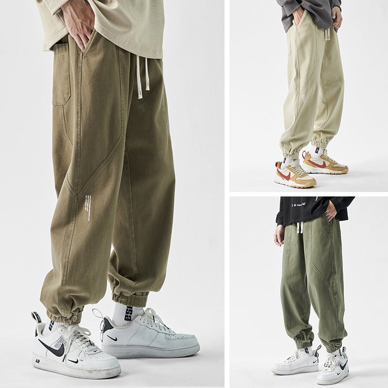 Noah Retro Spring Joggers - Infinityloyal