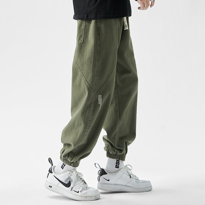Noah Retro Spring Joggers - Infinityloyal