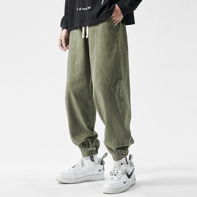 Noah Retro Spring Joggers - Infinityloyal