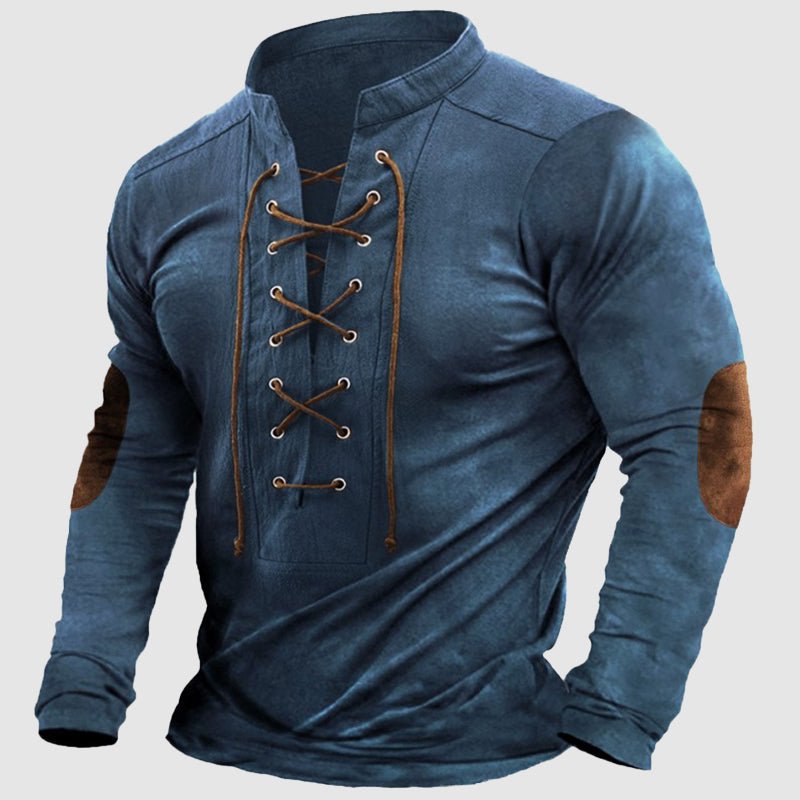 Norse Vintage Long Sleeve Shirt - Infinityloyal