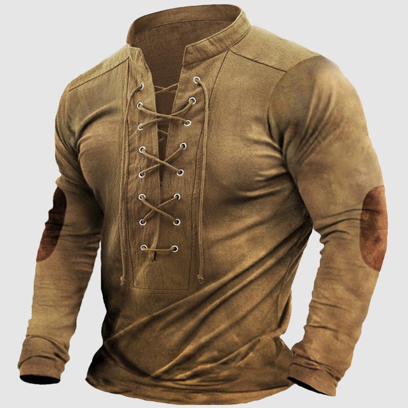 Norse Vintage Long Sleeve Shirt - Infinityloyal