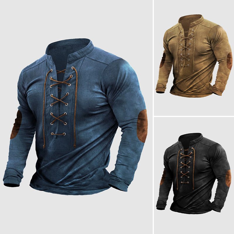 Norse Vintage Long Sleeve Shirt - Infinityloyal