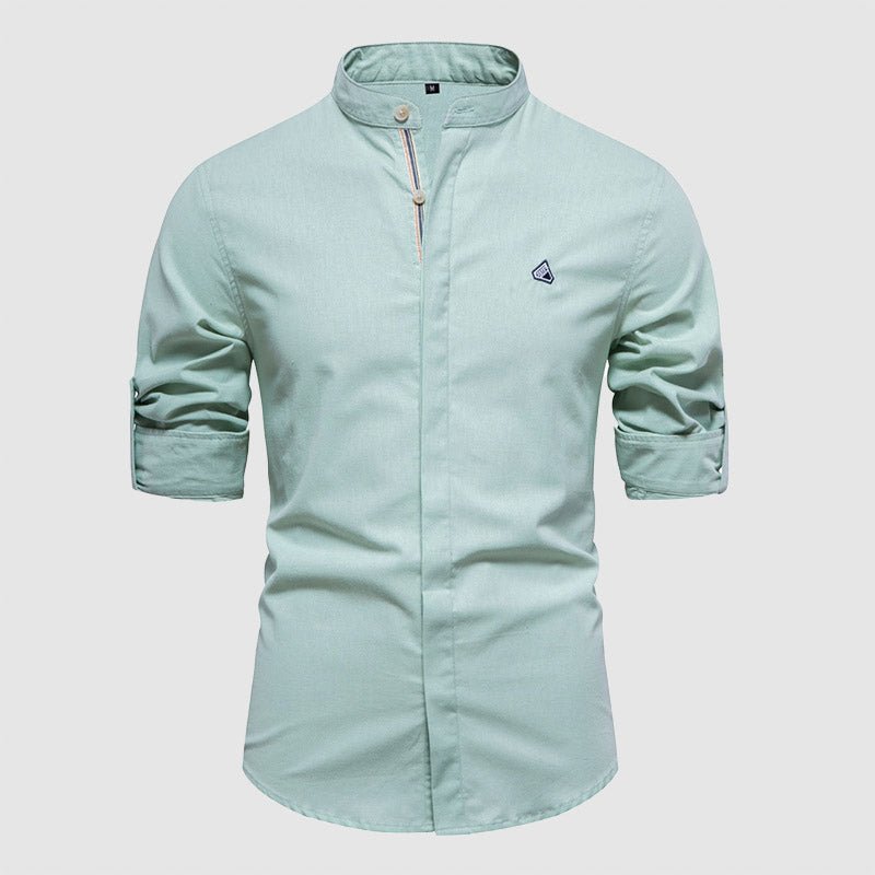 Oakmont Cotton Spring Shirt - Infinityloyal