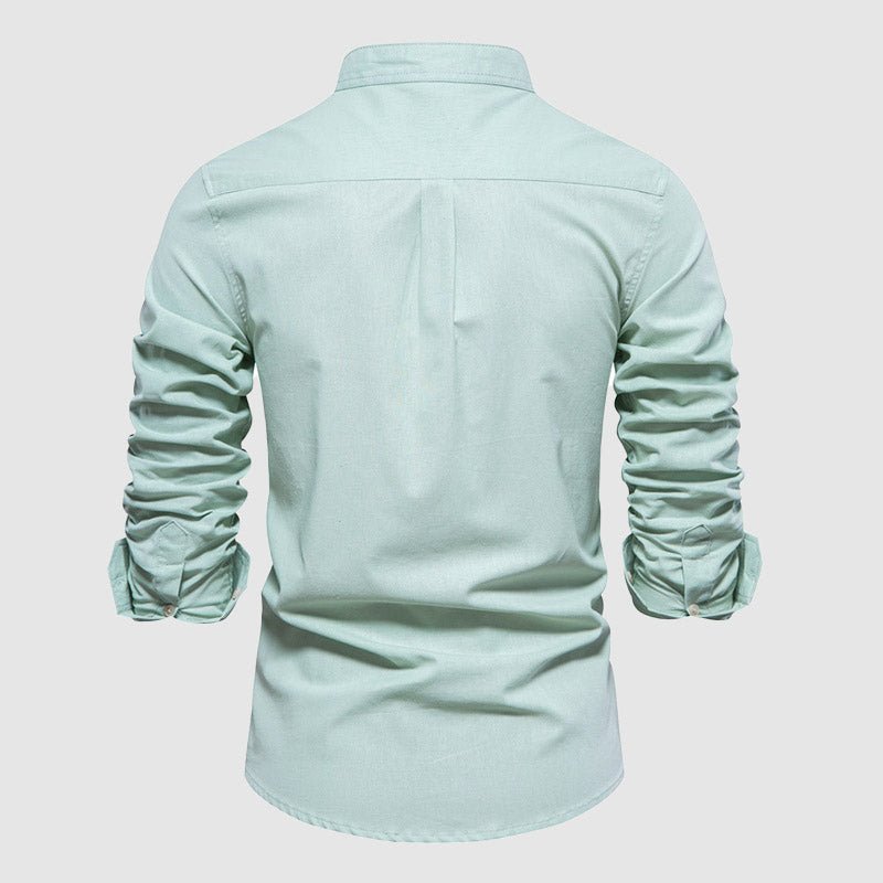Oakmont Cotton Spring Shirt - Infinityloyal