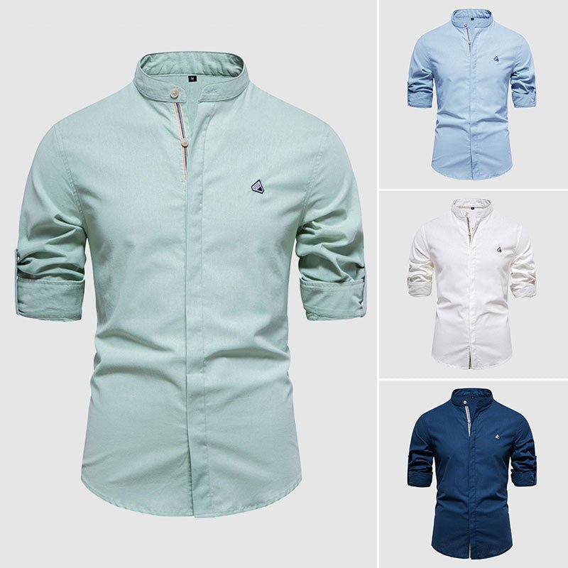 Oakmont Cotton Spring Shirt - Infinityloyal
