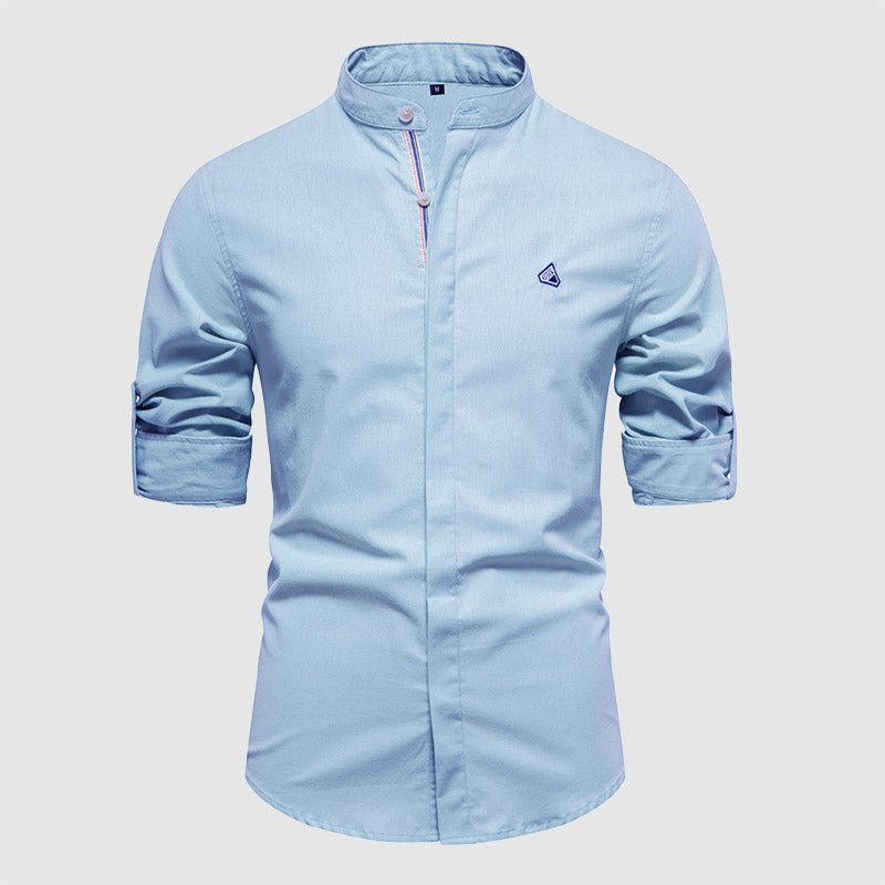 Oakmont Cotton Spring Shirt - Infinityloyal