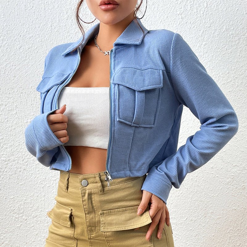 Olivia Caly Chic Spring Jacket - Infinityloyal
