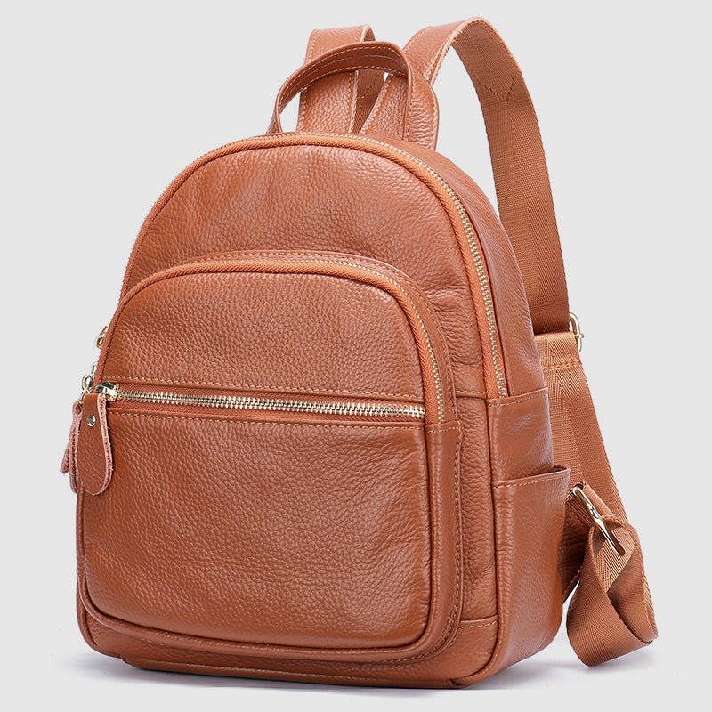 Olivia Klein Genuine Leather Traveler Backpack - Infinityloyal