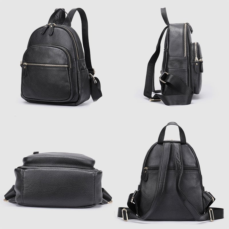 Olivia Klein Genuine Leather Traveler Backpack - Infinityloyal