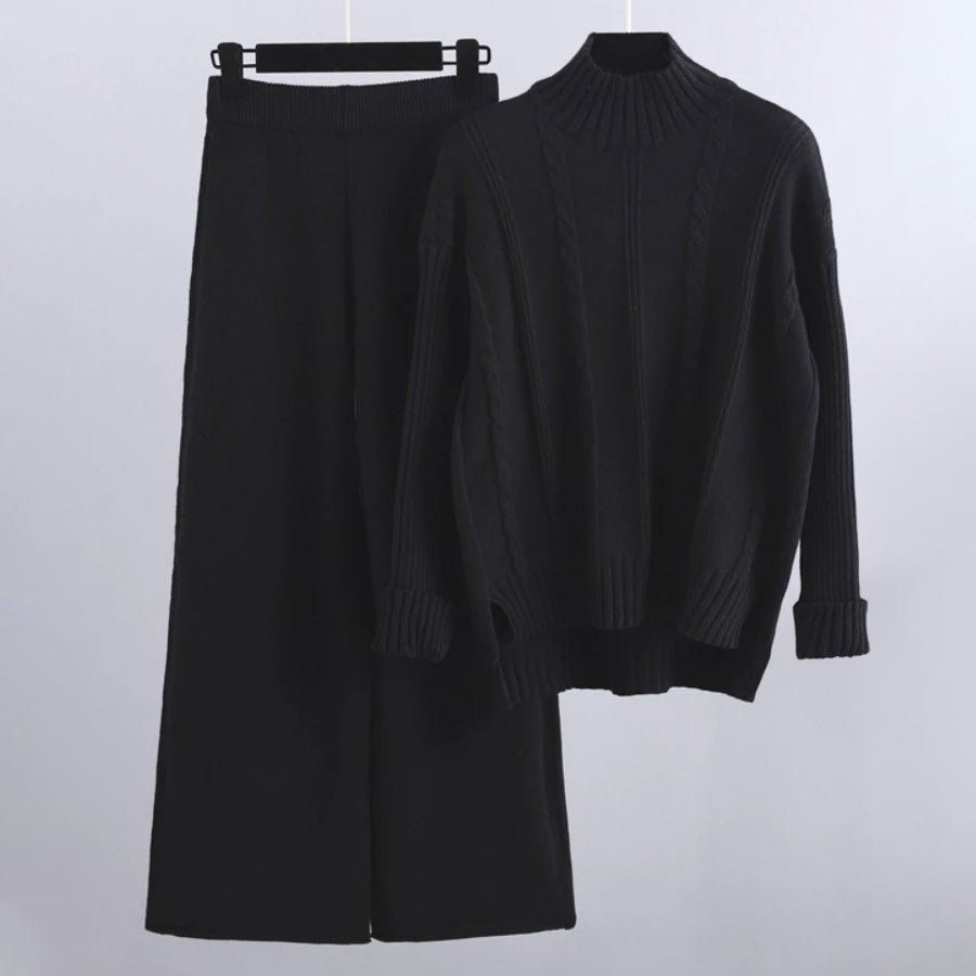 Paris Knit Premium 2 - Piece Set - Infinityloyal