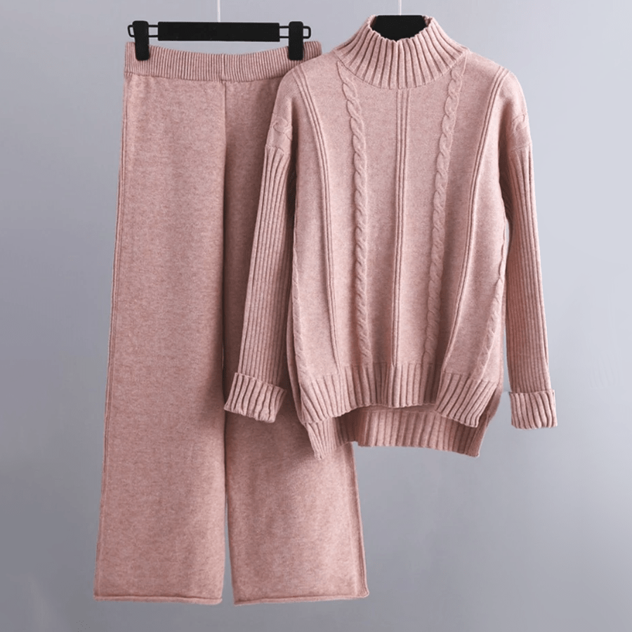 Paris Knit Premium 2 - Piece Set - Infinityloyal