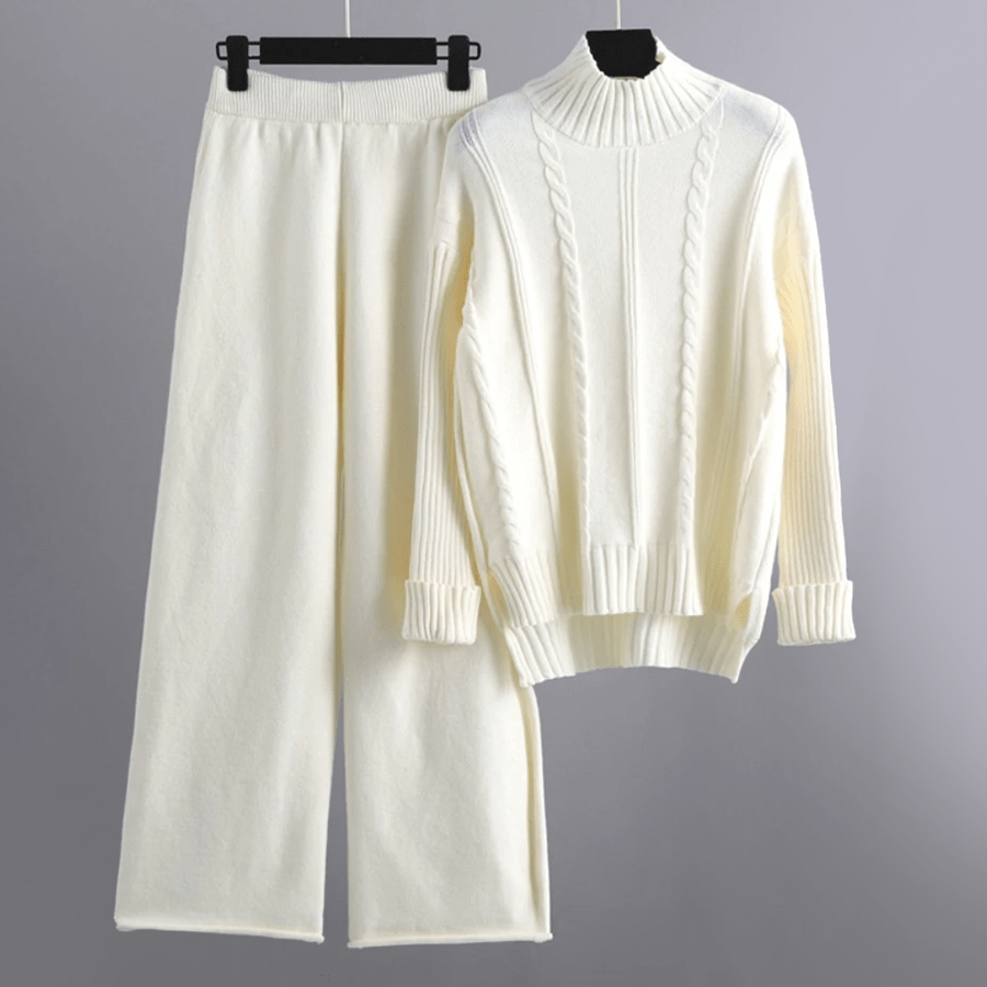 Paris Knit Premium 2 - Piece Set - Infinityloyal