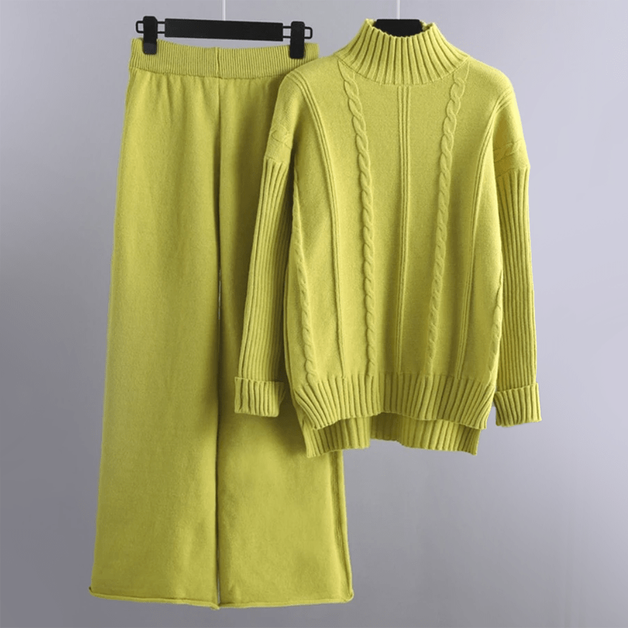 Paris Knit Premium 2 - Piece Set - Infinityloyal