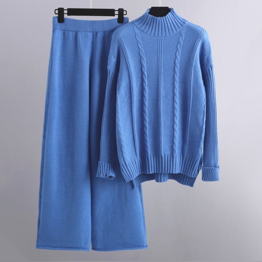 Paris Knit Premium 2 - Piece Set - Infinityloyal
