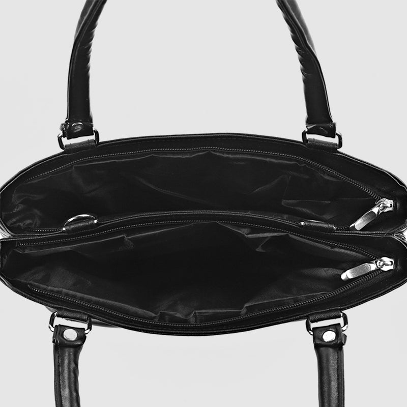 Paula Patchwork Genuine Leather Bag - Infinityloyal
