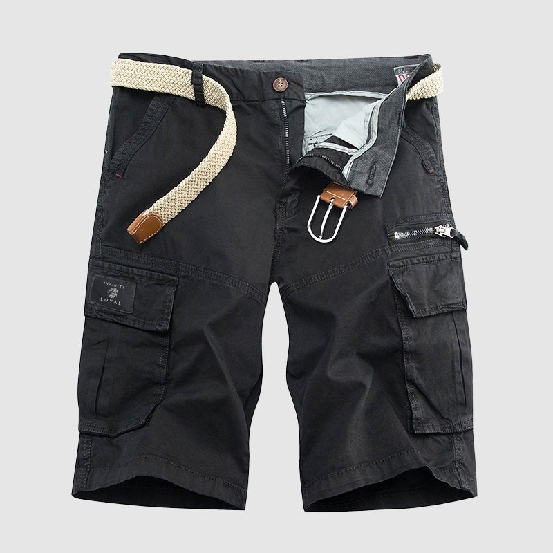 Pocket Pioneer Cargo Shorts - Infinityloyal