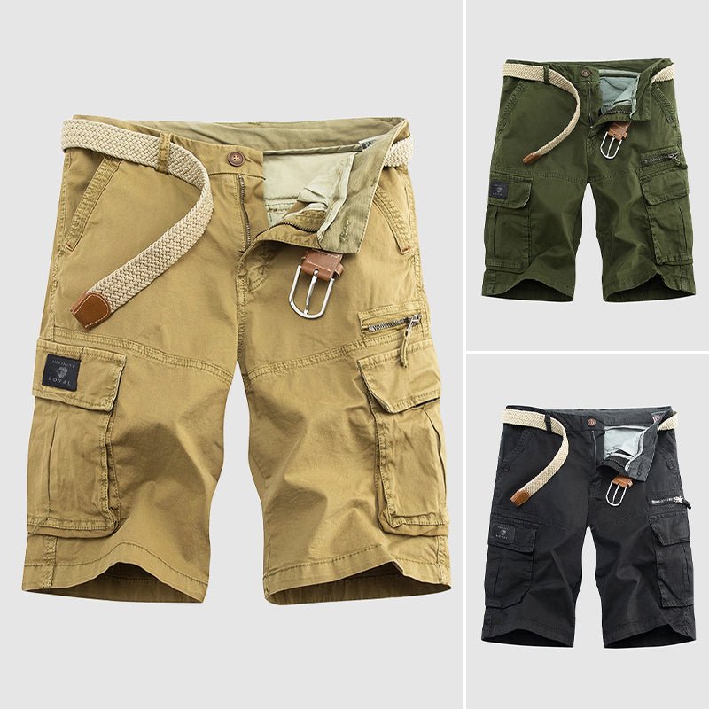 Pocket Pioneer Cargo Shorts - Infinityloyal