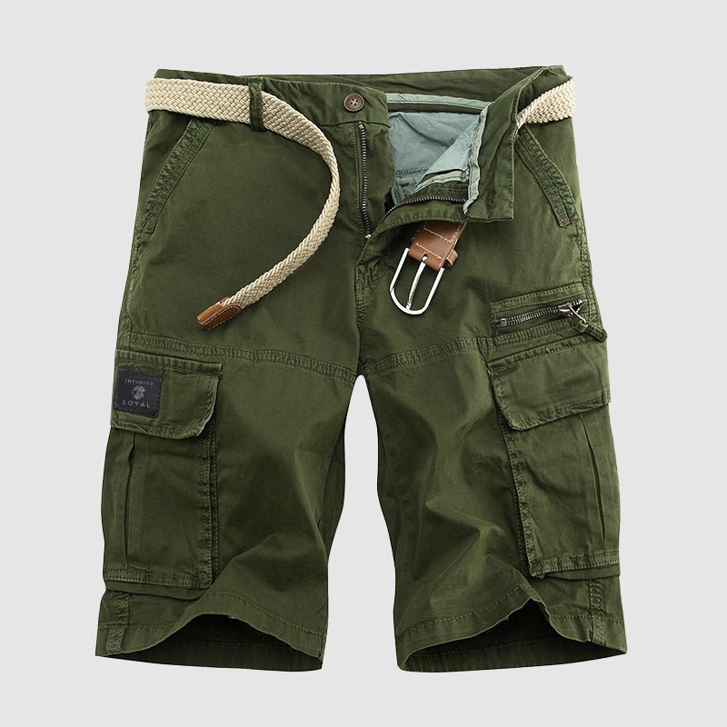 Pocket Pioneer Cargo Shorts - Infinityloyal