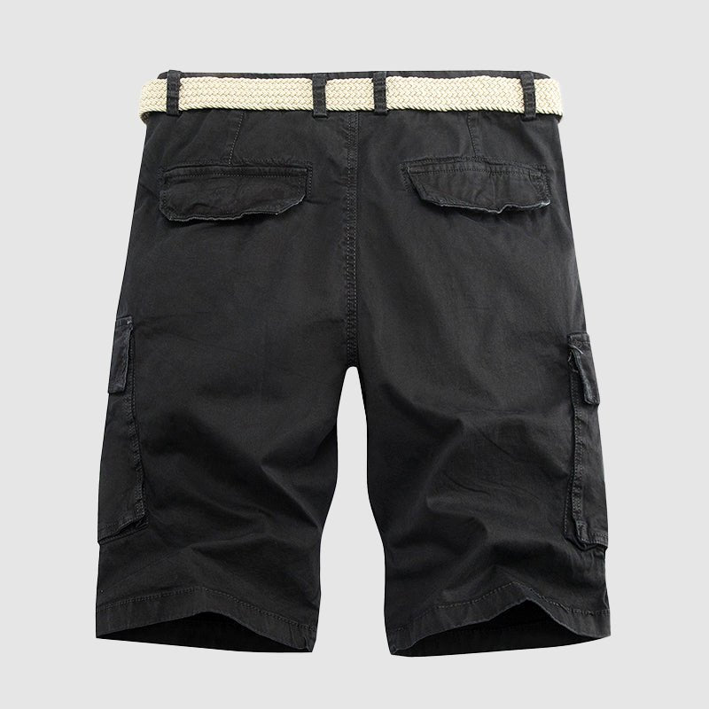 Pocket Pioneer Cargo Shorts - Infinityloyal