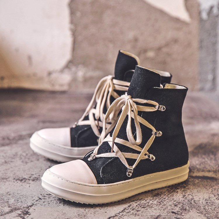 Revolution High - Top Sneakers - Infinityloyal