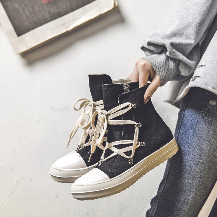 Revolution High - Top Sneakers - Infinityloyal