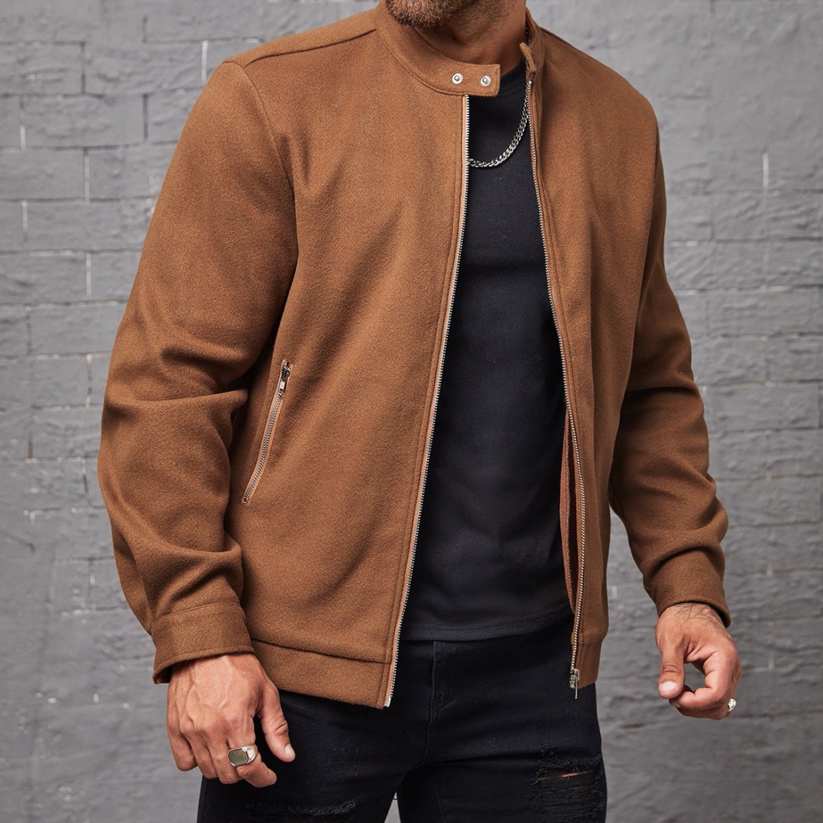 Rogue Ranger Leather Jacket - Infinityloyal