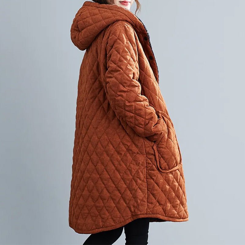 Rosalind Regal Long Jacket - Infinityloyal