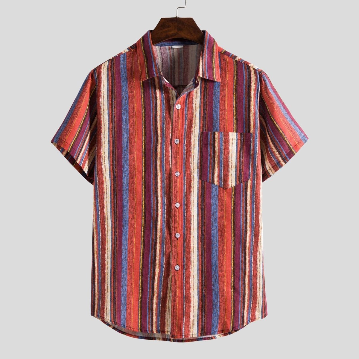 San Diego Vibrant Summer Shirt - Infinityloyal