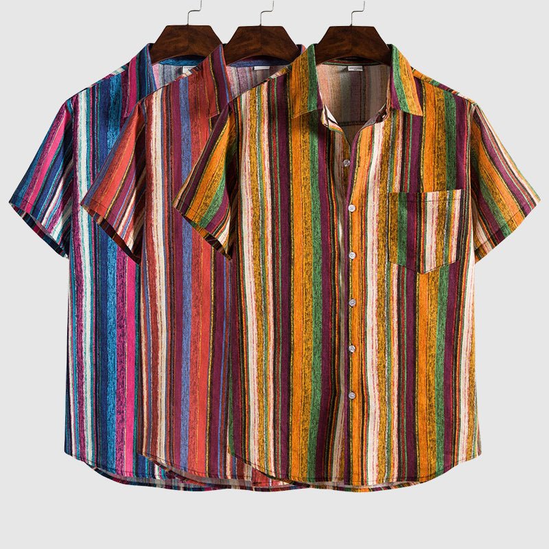 San Diego Vibrant Summer Shirt - Infinityloyal