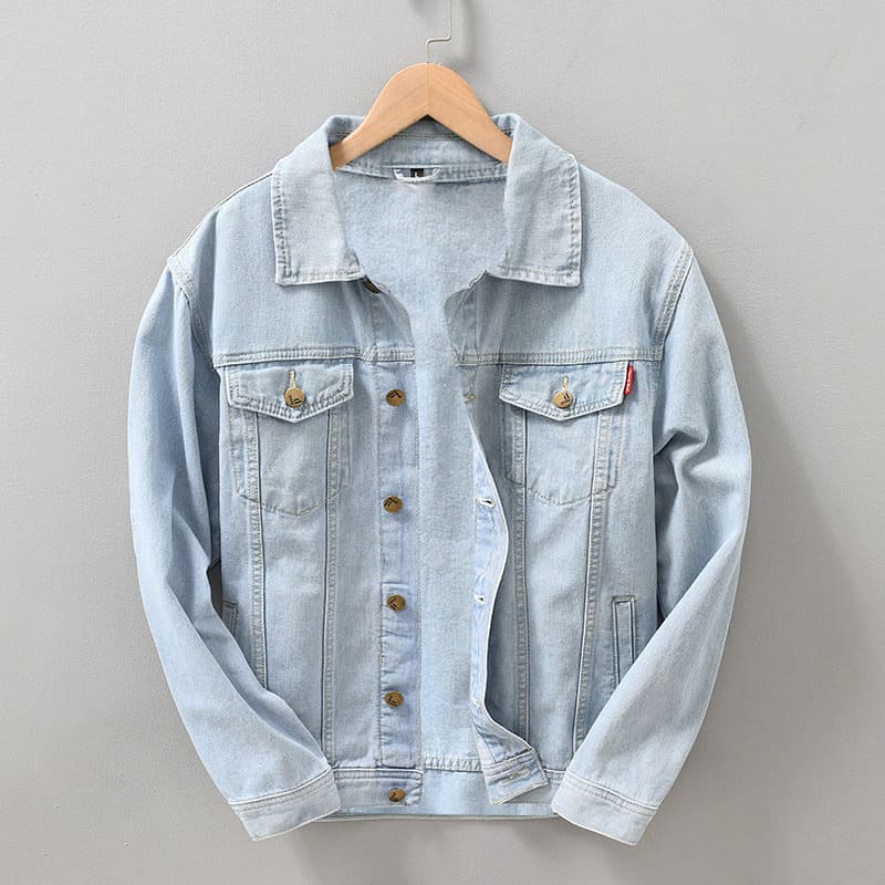San Francisco Spring Denim Jacket - Infinityloyal
