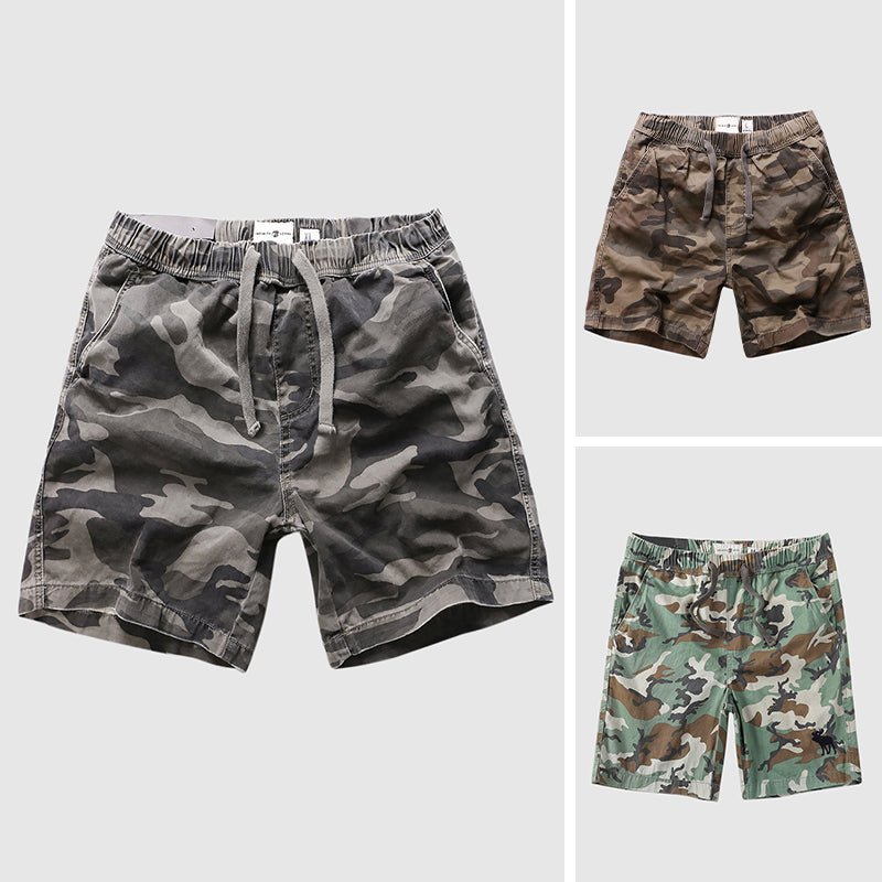 Savage Son Camouflage Shorts - Infinityloyal